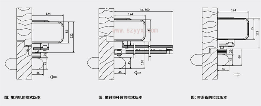 格屋平開門驅動器-產(chǎn)品結